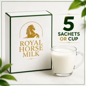 Royal Horse Milk 20g × 5 SACHETS