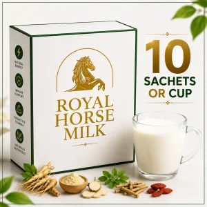 Royal Horse Milk 40g × 10 SACHETS